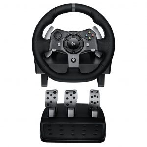 Logitech G26 Racing Wheel - Black Mamba Gaming