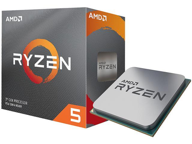 AMD Ryzen 5 3600X 3.8GHz - Black Mamba Gaming