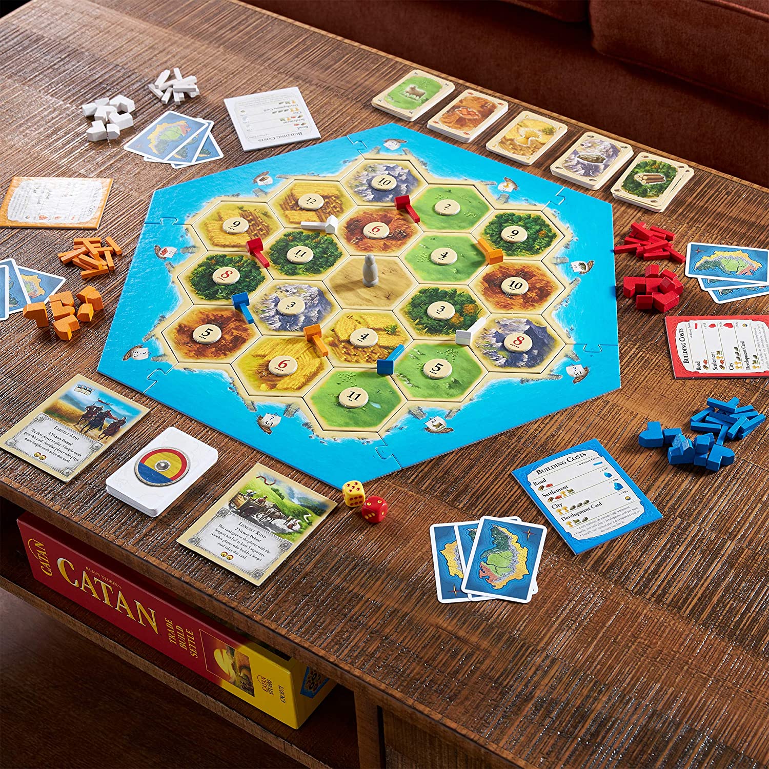 Catan Trade Build Settle Board Game MFG3071 for sale online 