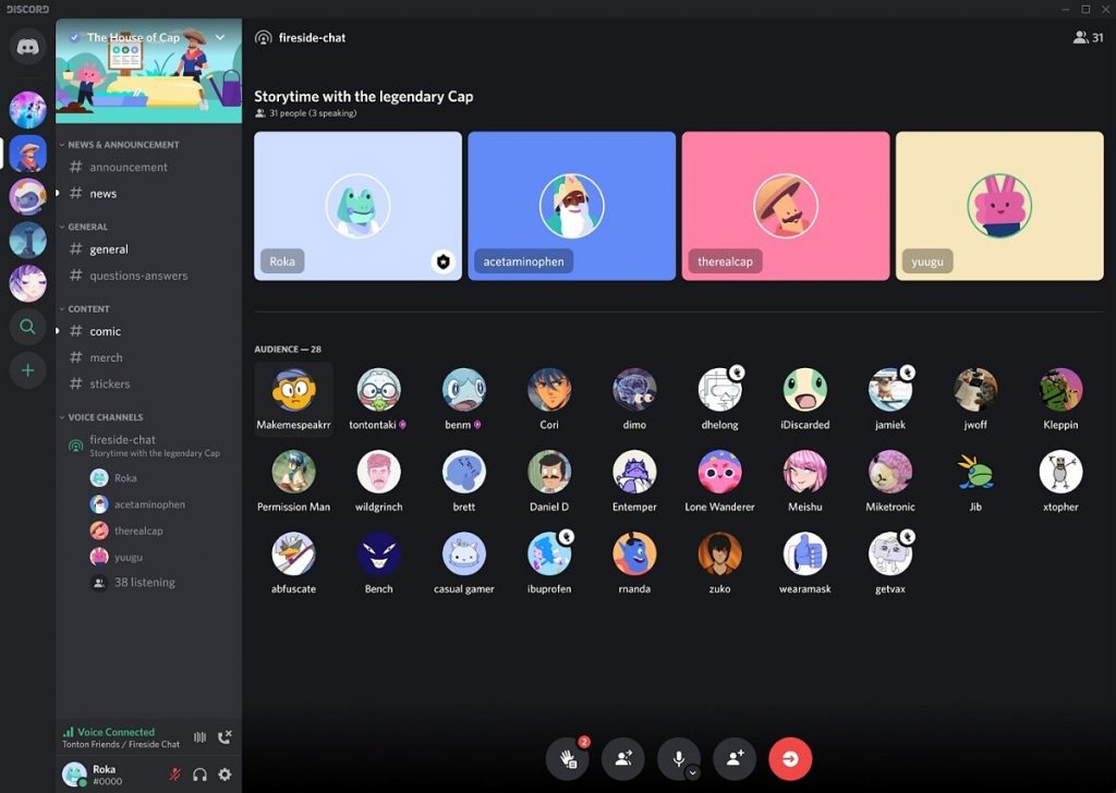 discord parental controls