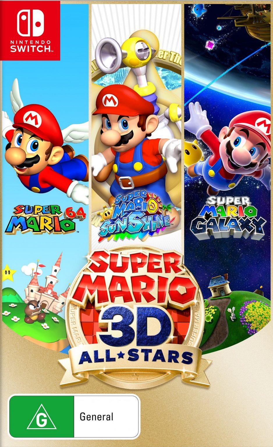 super mario 3d all stars super mario 3d all stars